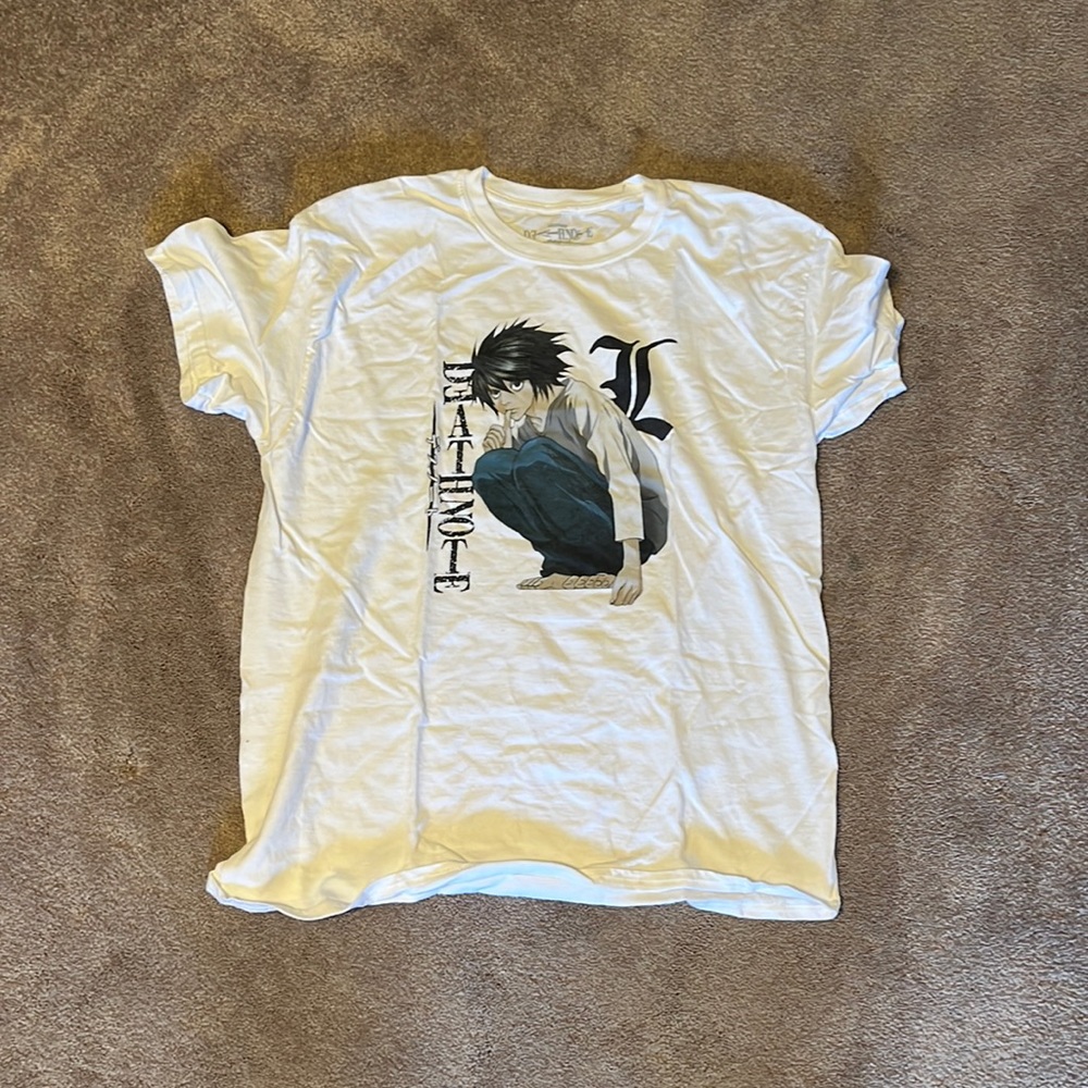 Death Note L Tee